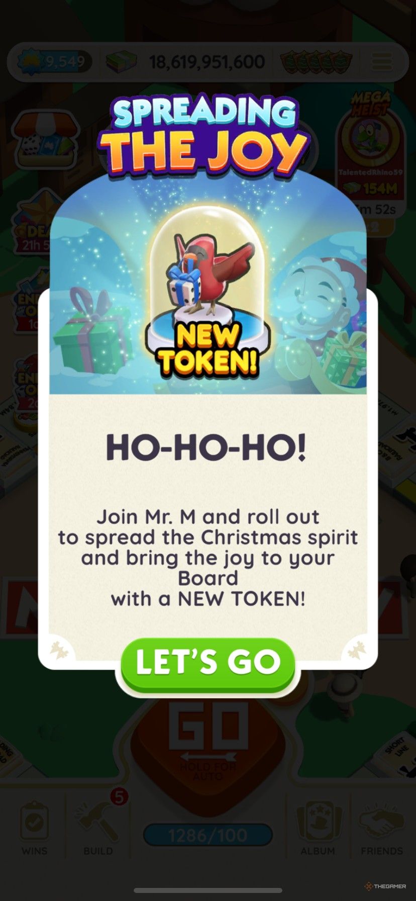 یک توکن جدید در رویداد Spreading the Joy در Monopoly Go موجود است.