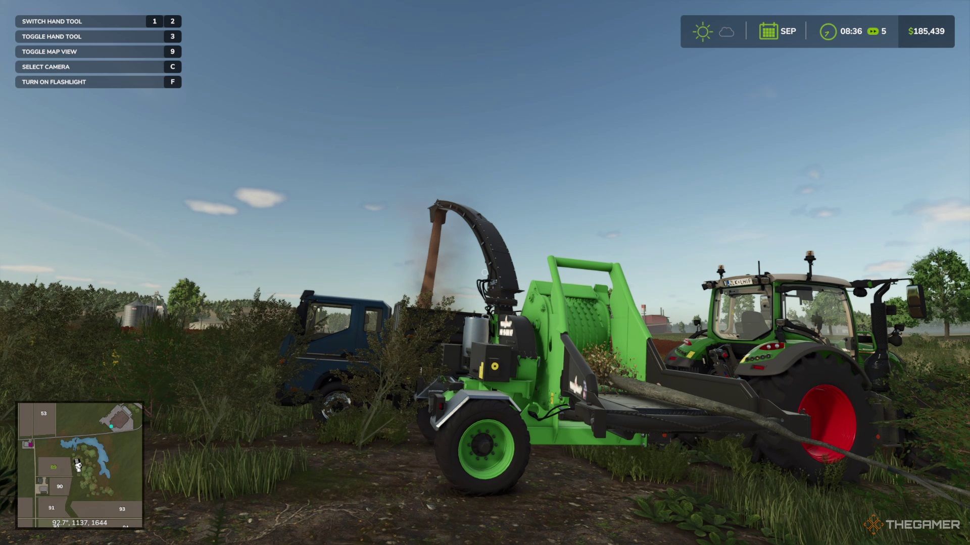 Как быстро заработать деньги в Farming Simulator 25