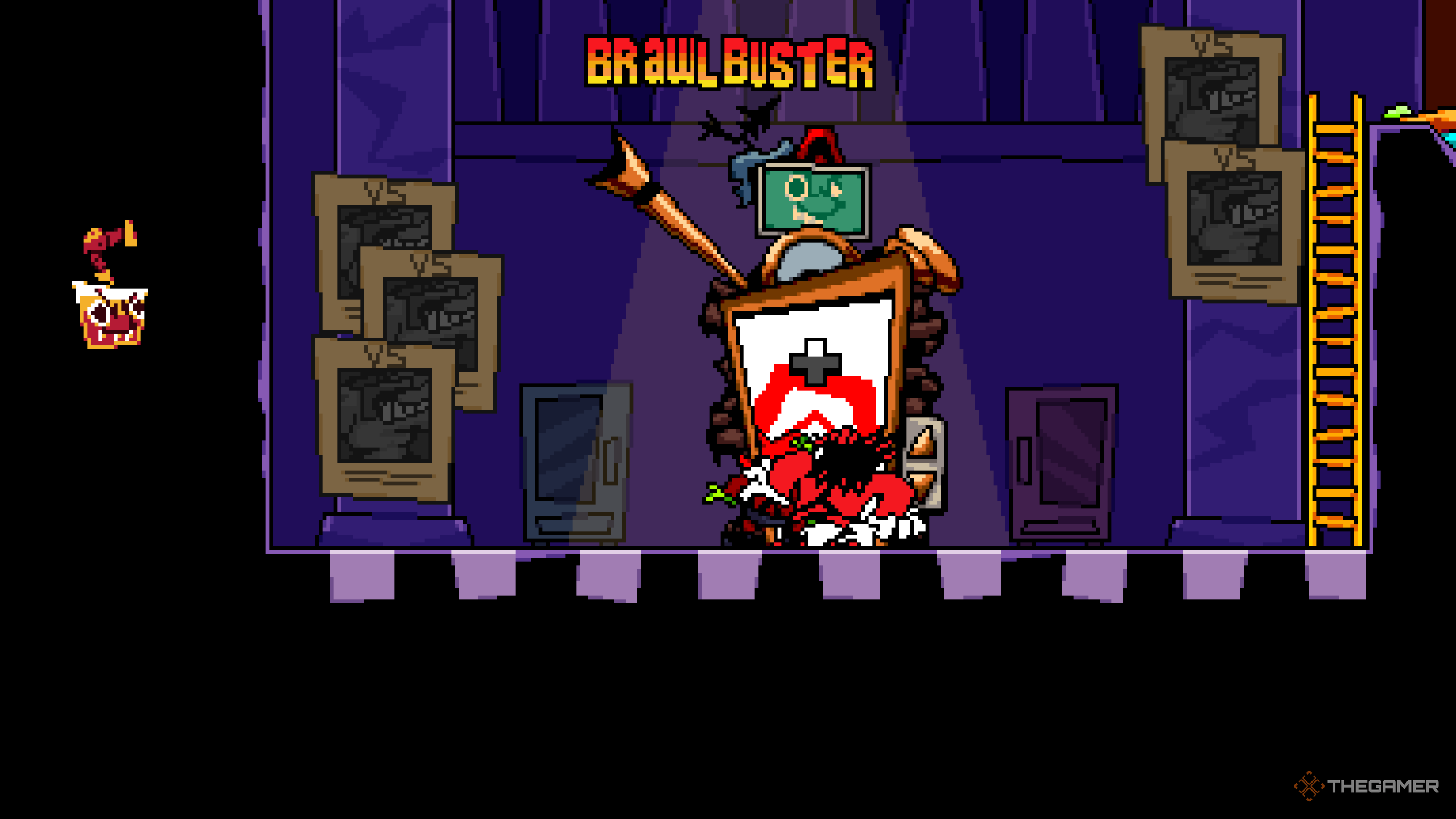 The location of the Brawlbuster boss in Antonblast.