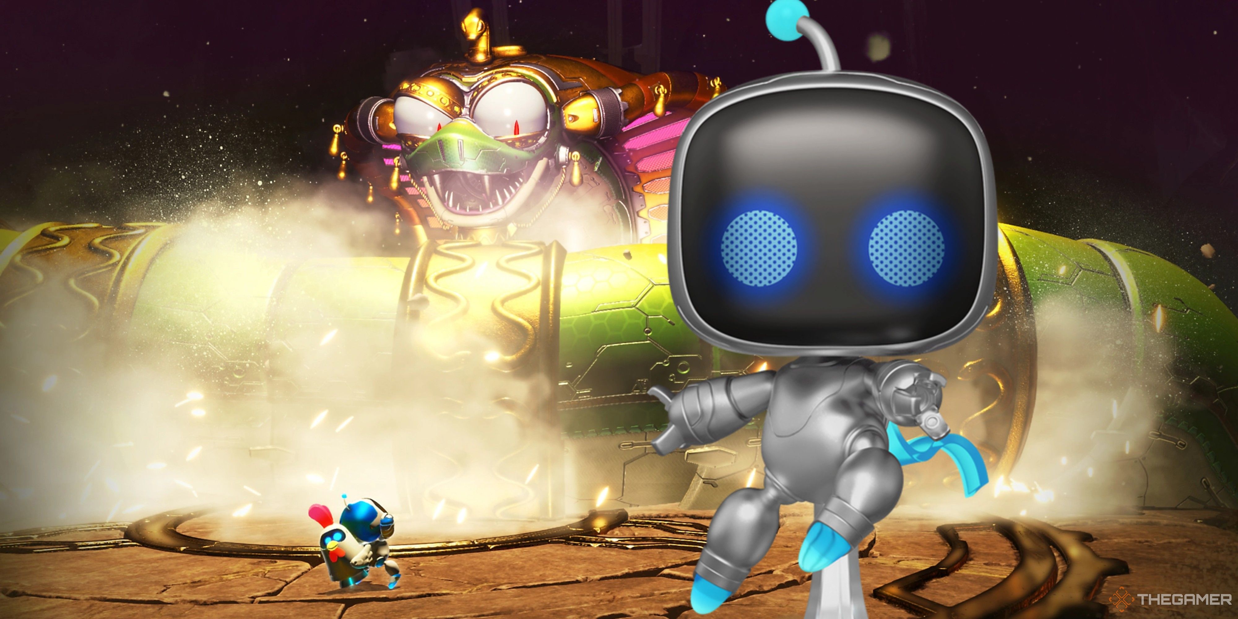 Представлен первый Funko Pop от Astro Bot