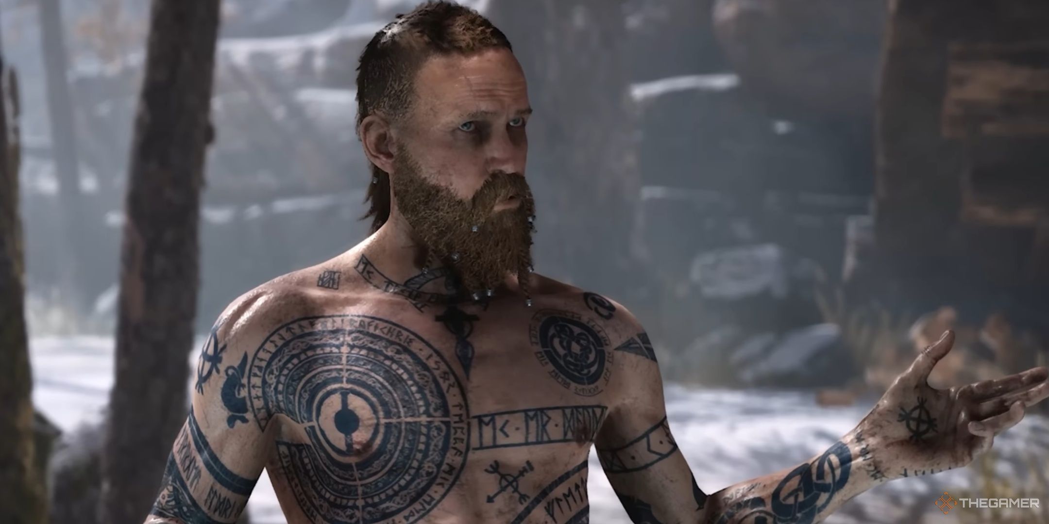بالدر در God of War.