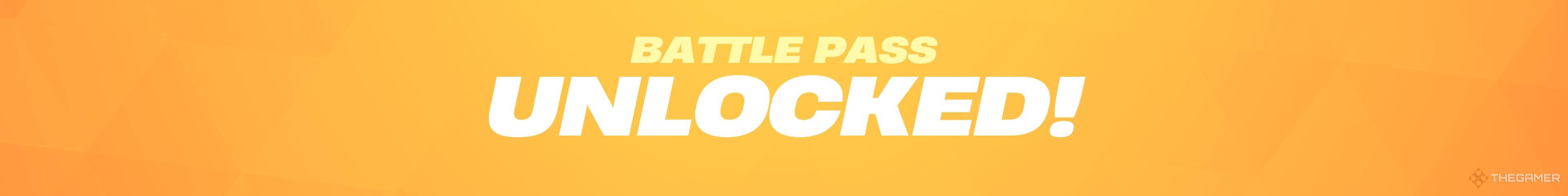 Battle Pass Unlocked Screen in Fortnite. (1)