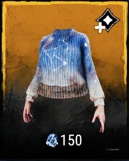 Bone Chill 2024 Haddie cosmetic from Dead by Daylight.