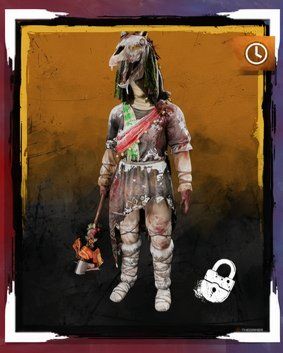 Bone Chill 2024 Huntress Outfit from Dead by Daylight.