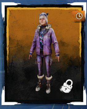 Bone Chill 2024 Nea Outfit from Dead by Daylight.