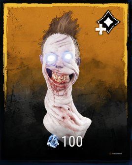 Bone Chill 2024 Unknown cosmetic from Dead by Daylight.