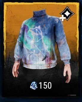 Bone Chill 2024 Vittorio cosmetic from Dead by Daylight.