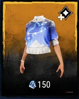 Bone Chill 2024 Zarina cosmetic from Dead by Daylight.