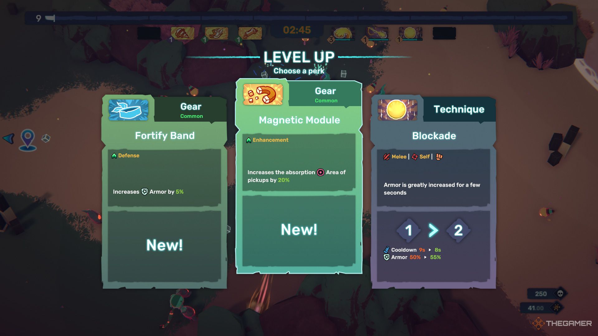 Choosing an ability in Temtem: Swarm.