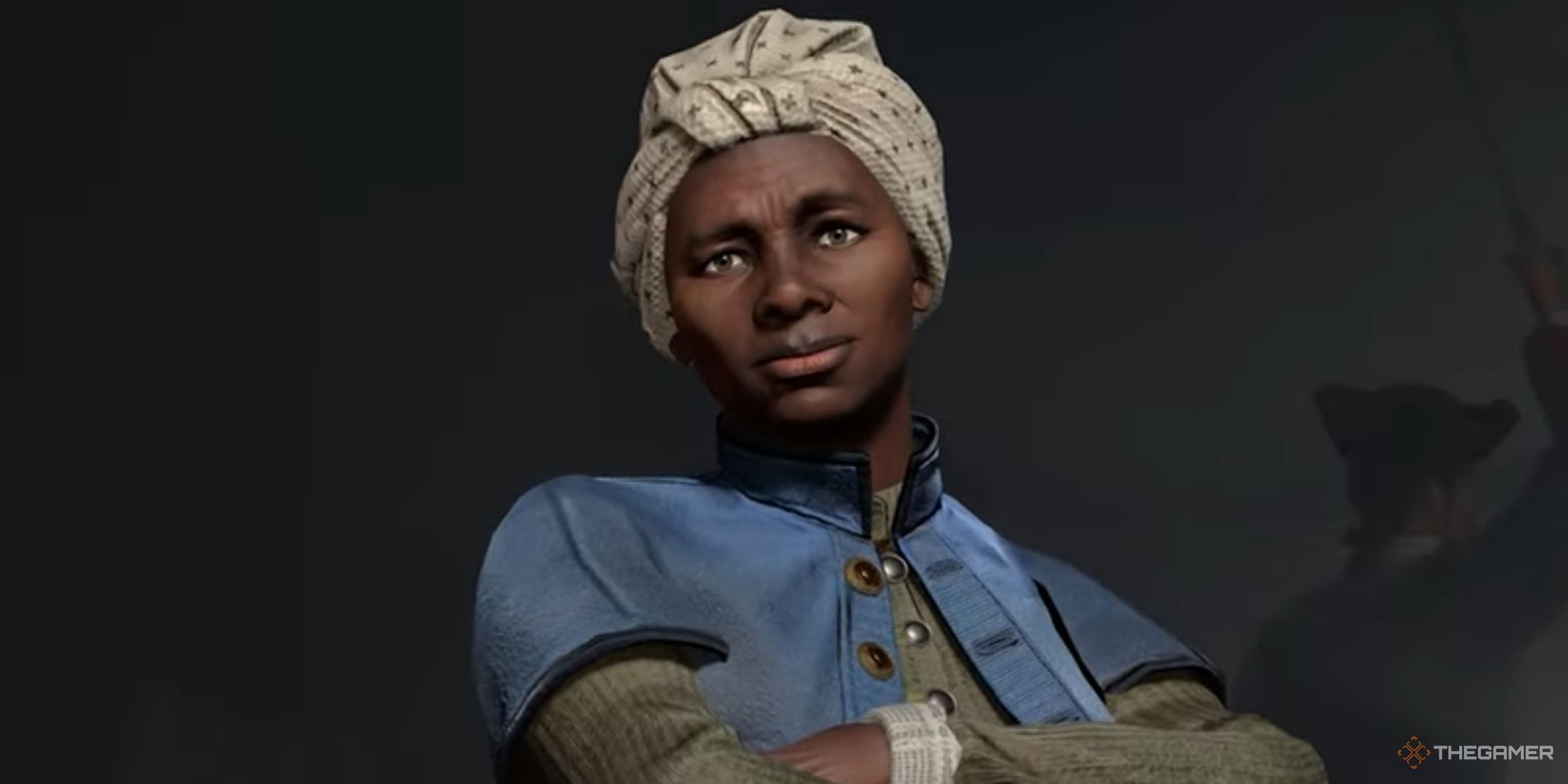 Harriet Tubman in her First Look Trailer for Civilization 7.