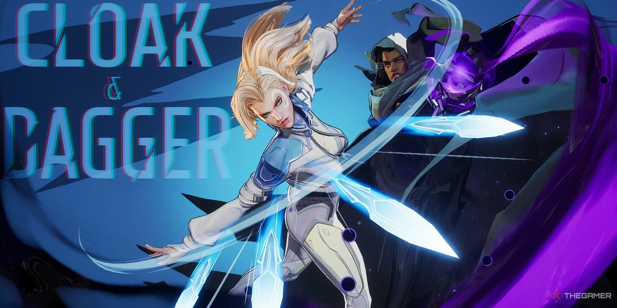 Cloak and Dagger from Marvel Rivals.