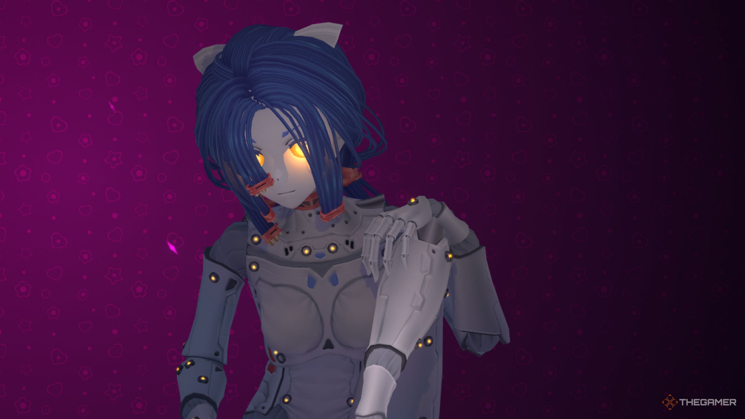 The Core Mita character in MiSide.