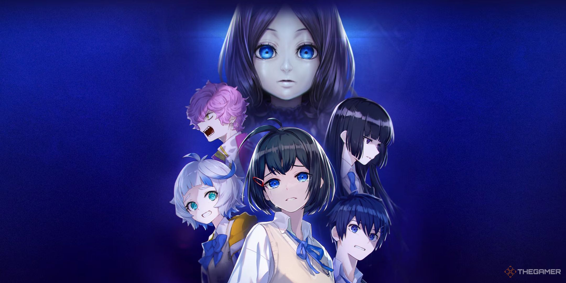 Corpse Party 2 Darkness Distortion. Official art showing the cast of characters