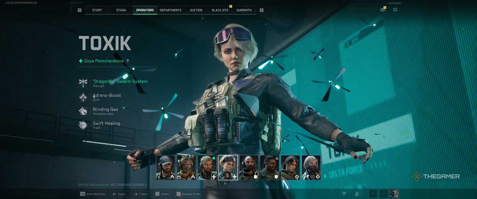 Delta Force Operator Chart The Operator Tier List In Delta Force