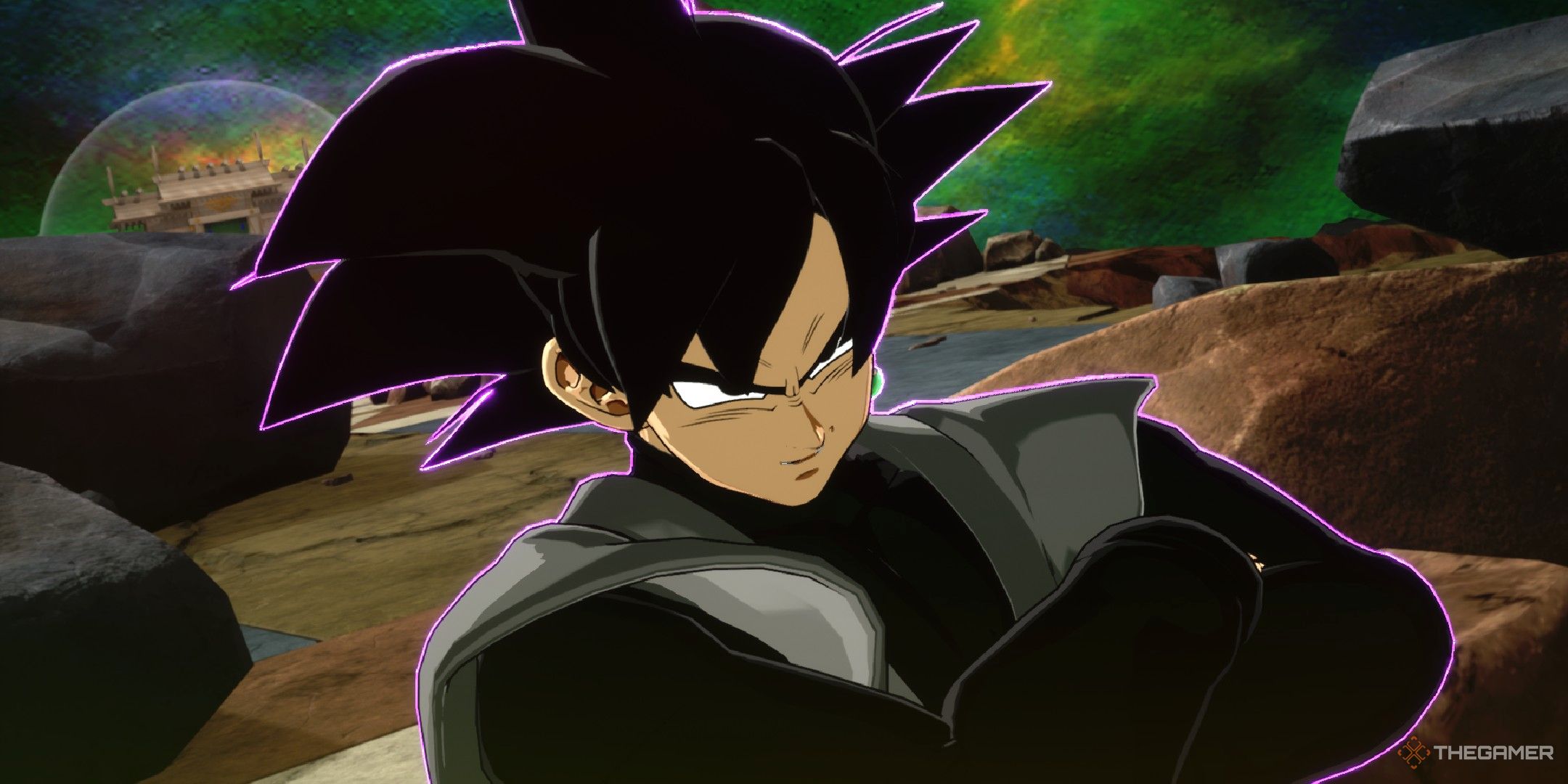 Dragon Ball Sparking Zero image showing Goku Black.