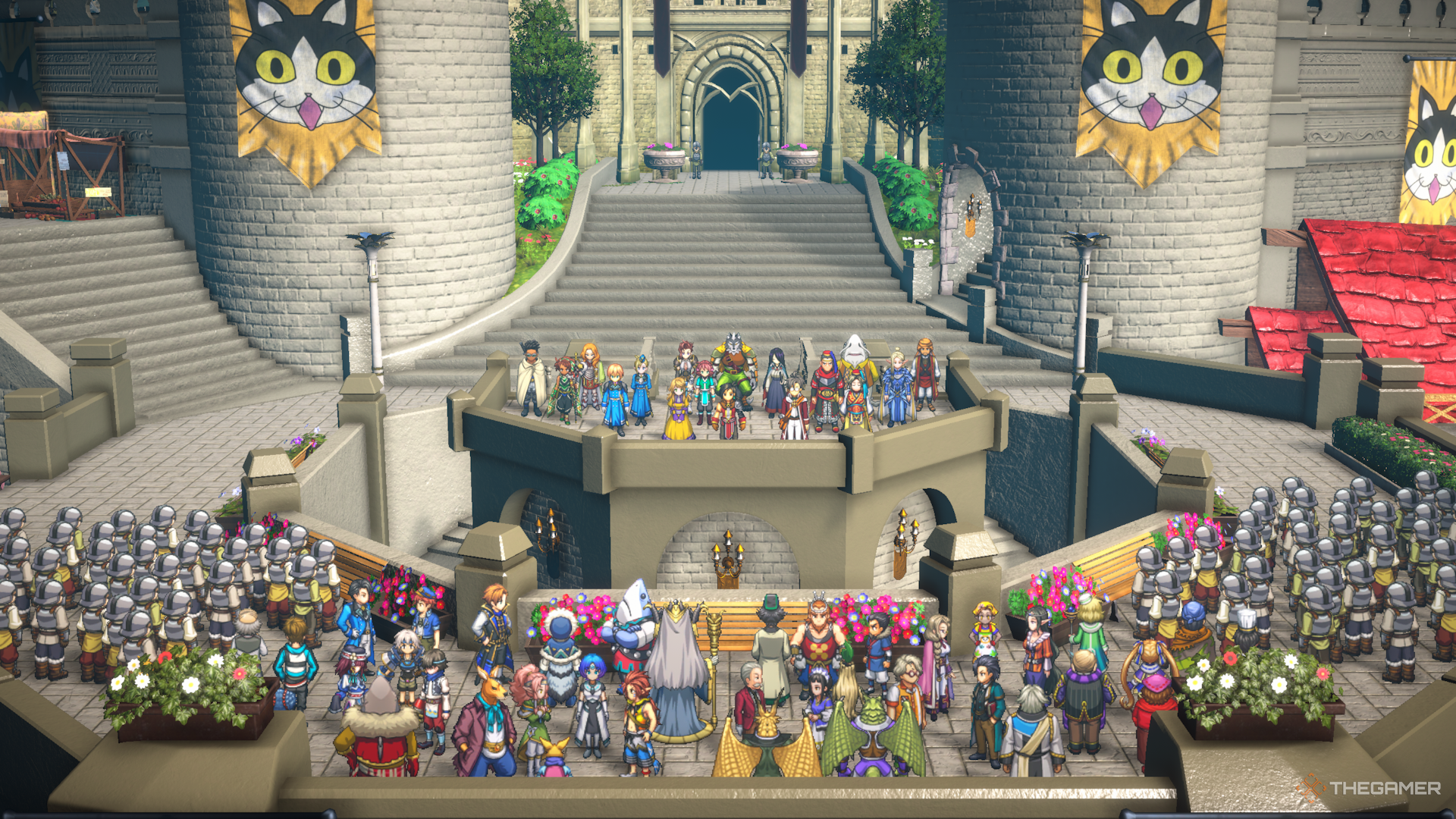 Eiyuden Chronicle Hundred Heroes Full Cast Screenshot