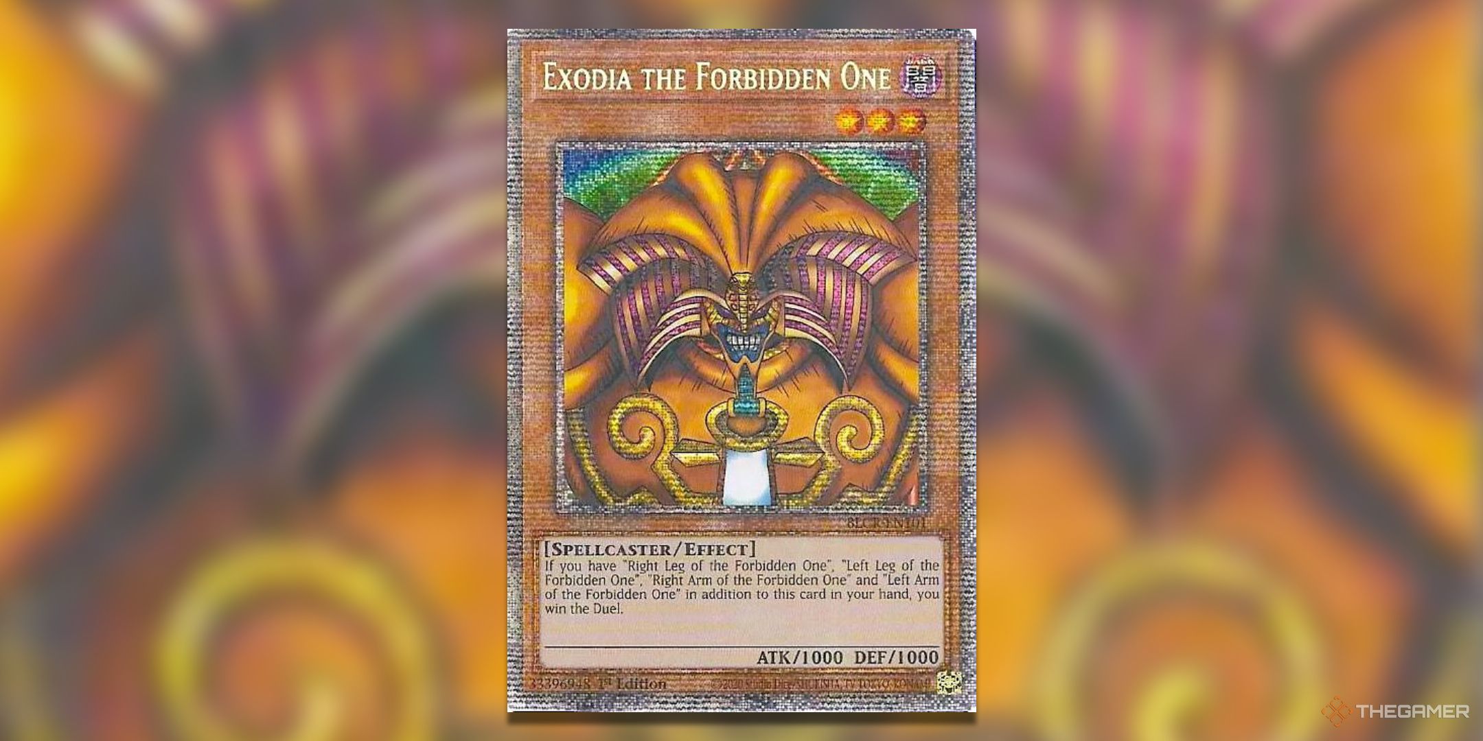 Самые ценные карты Exodia в Yu-Gi-Oh!