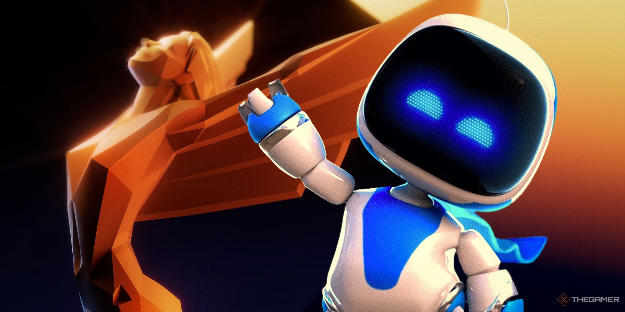 Astro Bot winning Game of the Year TGA.