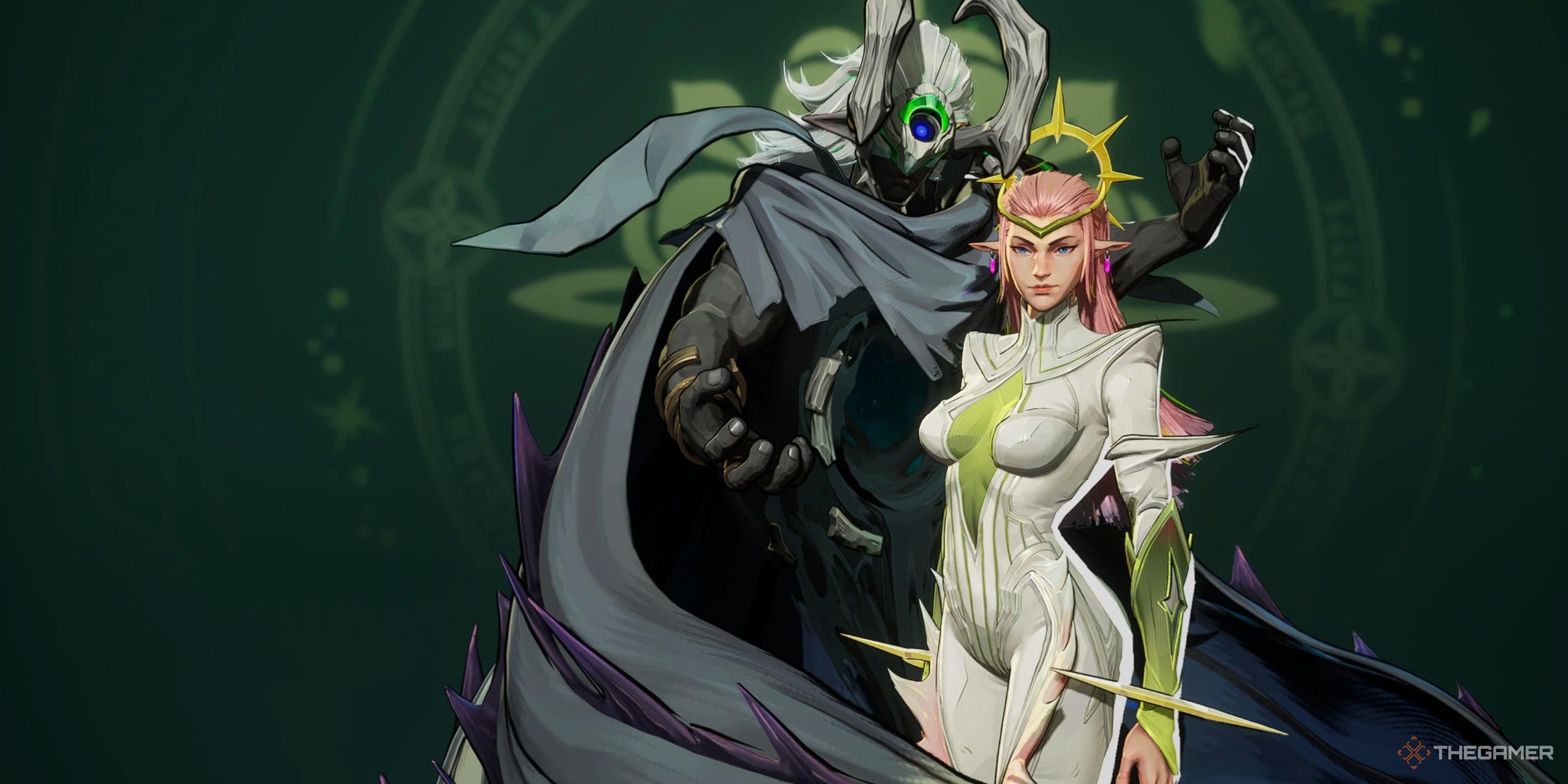 Cloak & Dagger wearing the Growth & Decay skin in Marvel Rivals.