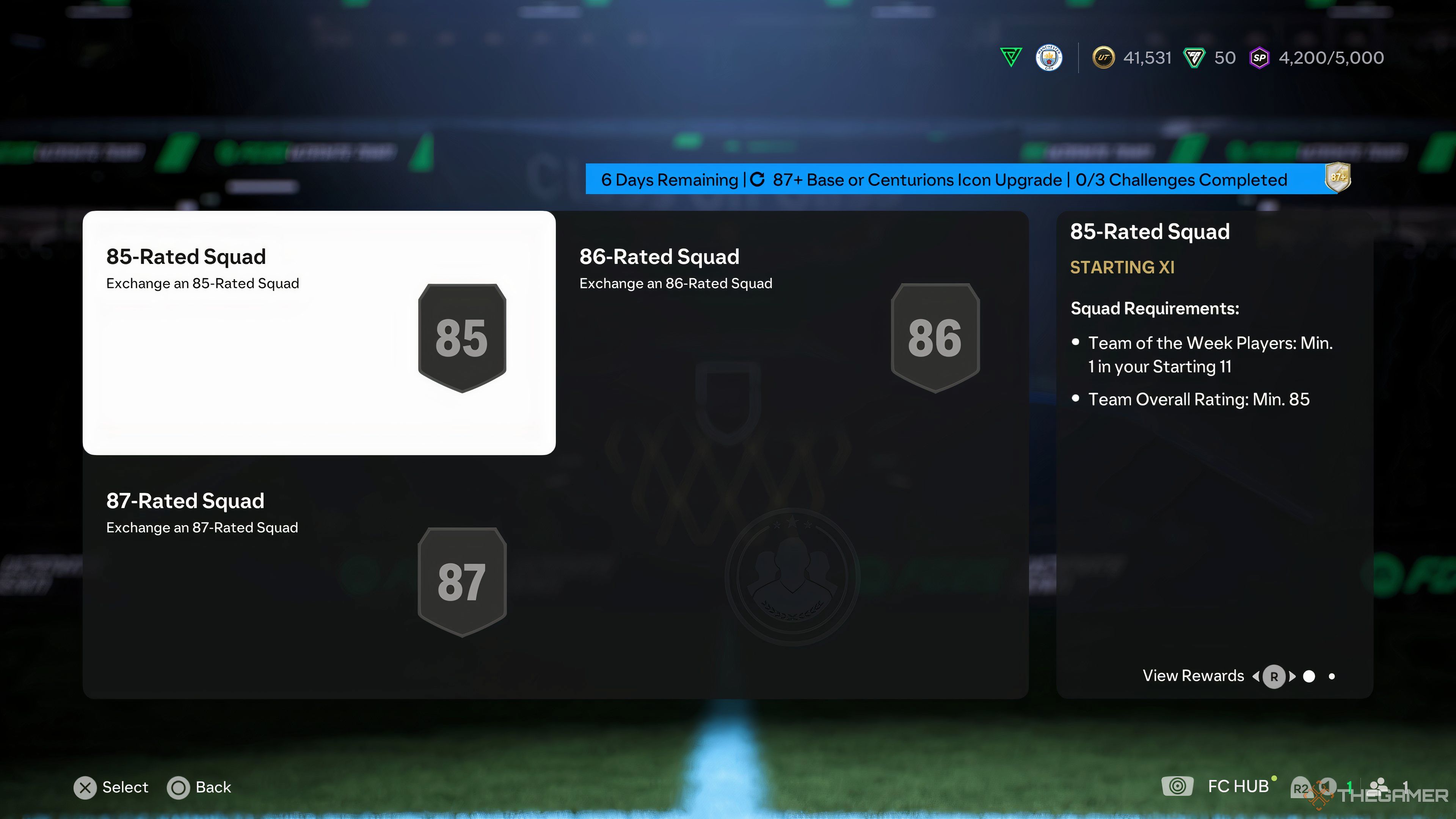 تصویری از Base Icon SBC در EA Sports FC 25. 