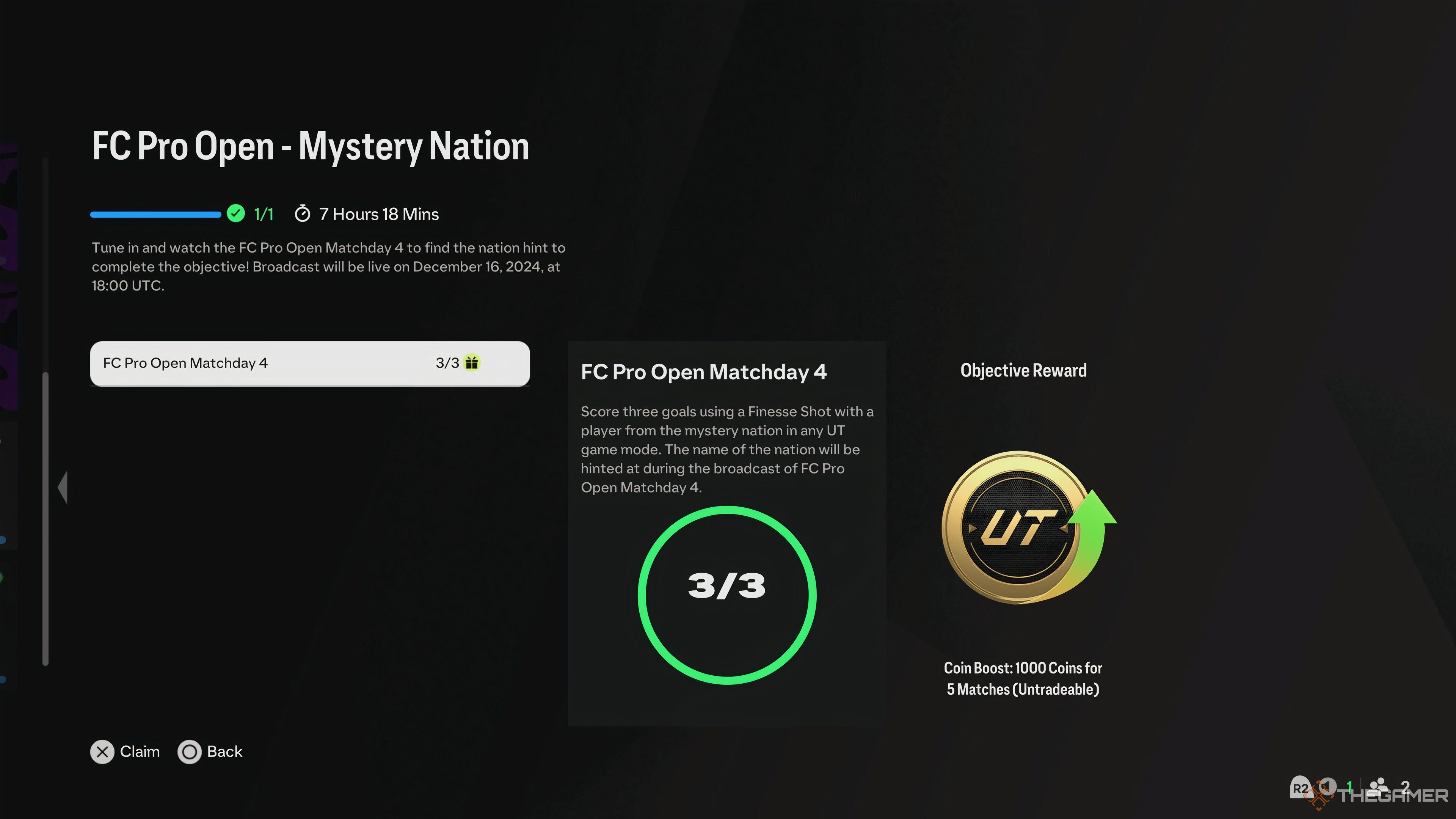 Как выполнить задание FC Pro Mystery Nation четвертого тура в EA FC 25