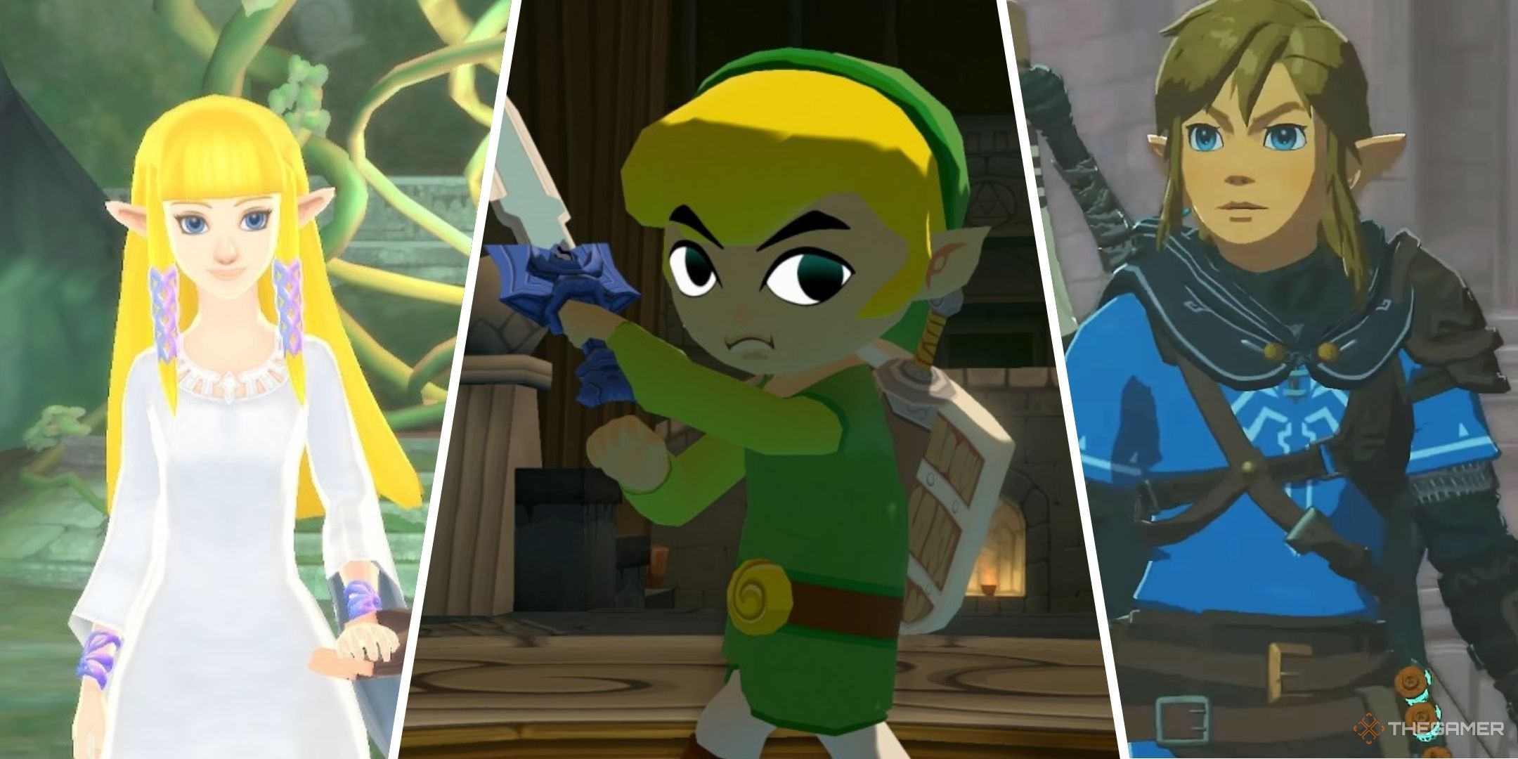 The best stories in The Legend of Zelda. 