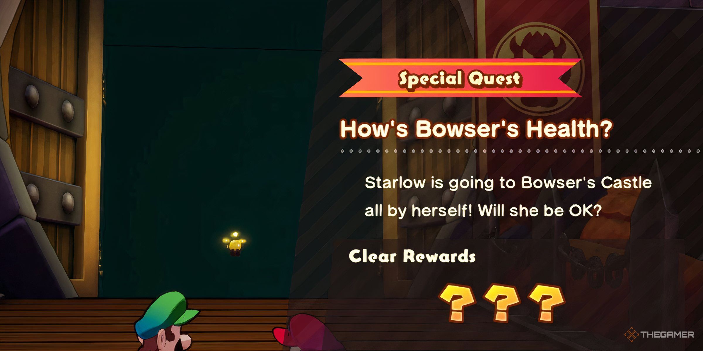 Quest Mario The Best Side Quests In Mario & Luigi: Brothership