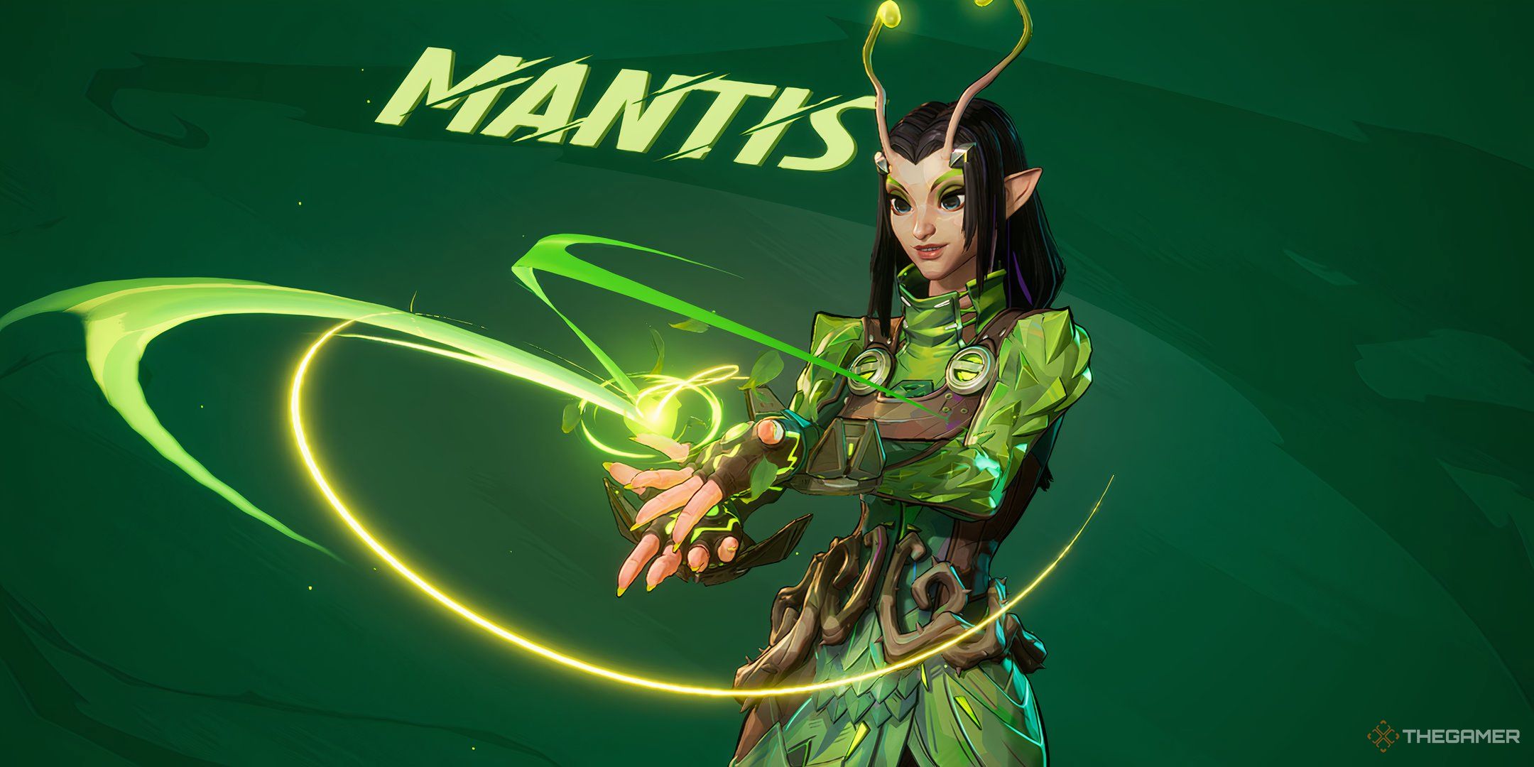 Mantis hero introduction animation in Marvel Rivals.