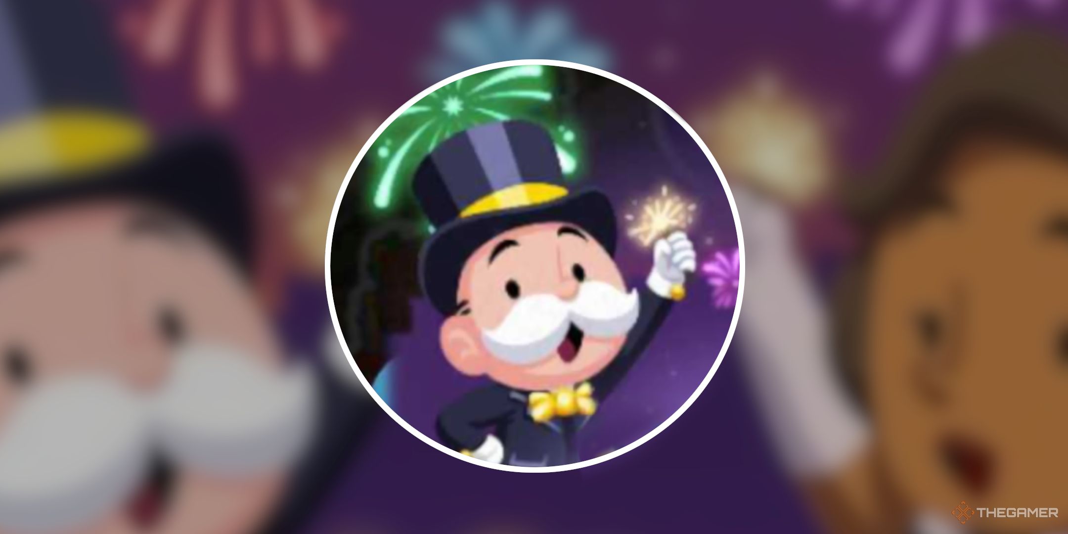 Monopoly Go. New Year&rsquo;s Eve Bash Featured Image.