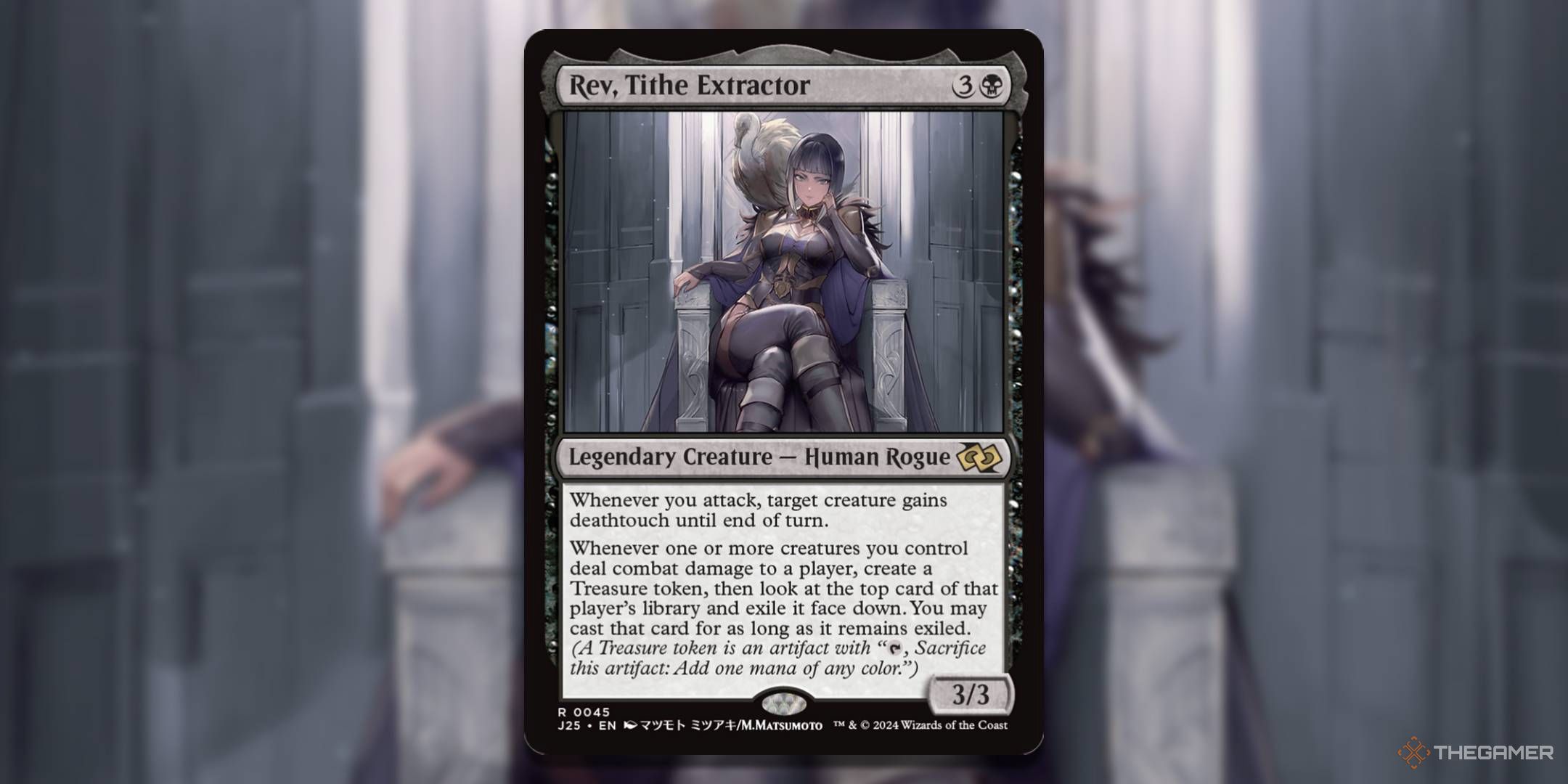 How To Build A Rev, Tithe Extractor Commander Deck In MTG