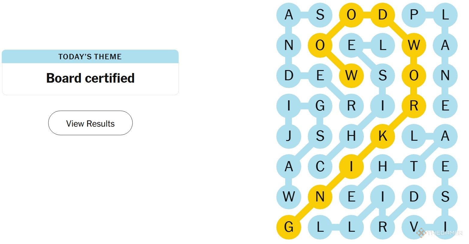 NYT Strands answers for December 11, 2024.