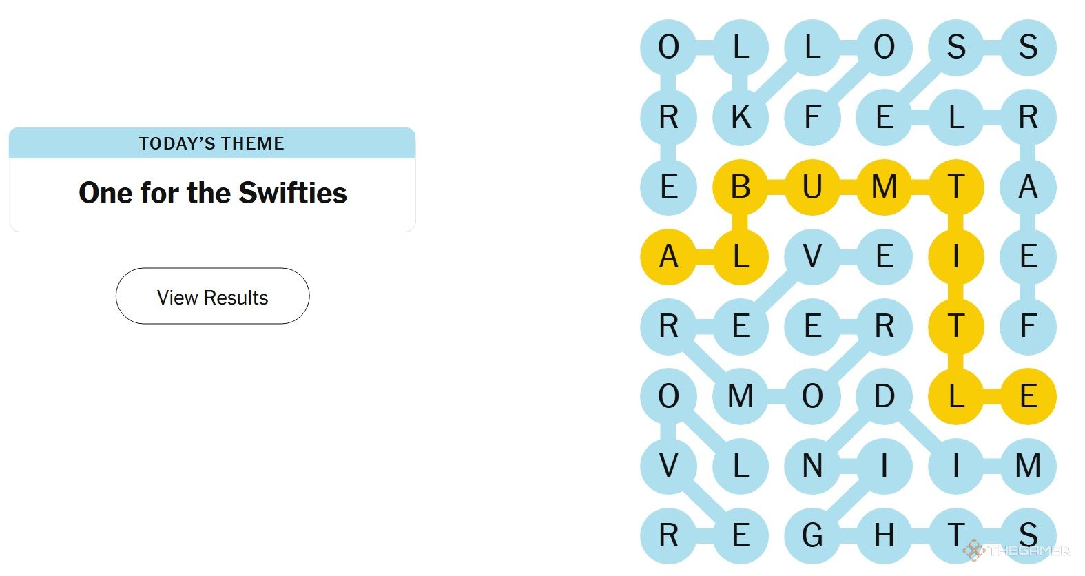 NYT Strands answers for December 13, 2024.