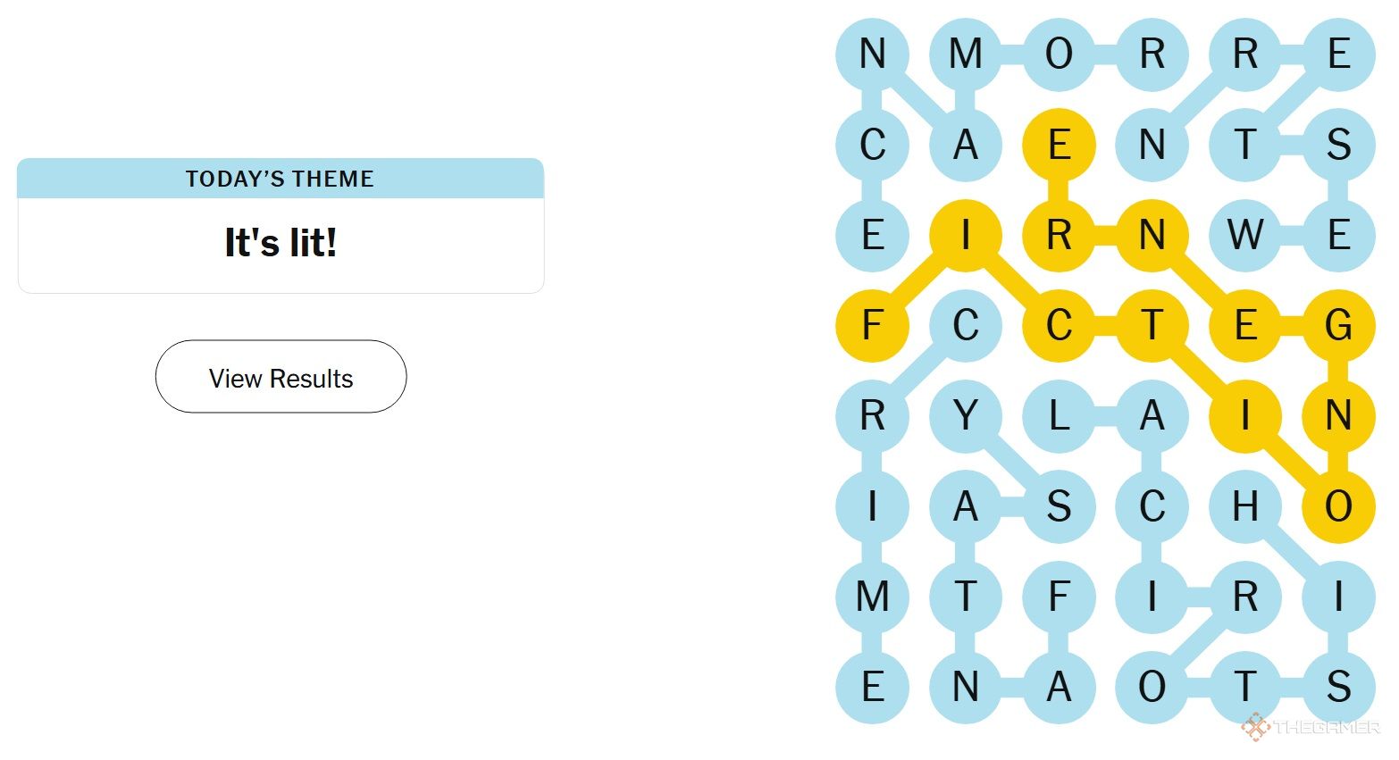 NYT Strands answers for December 17, 2024.