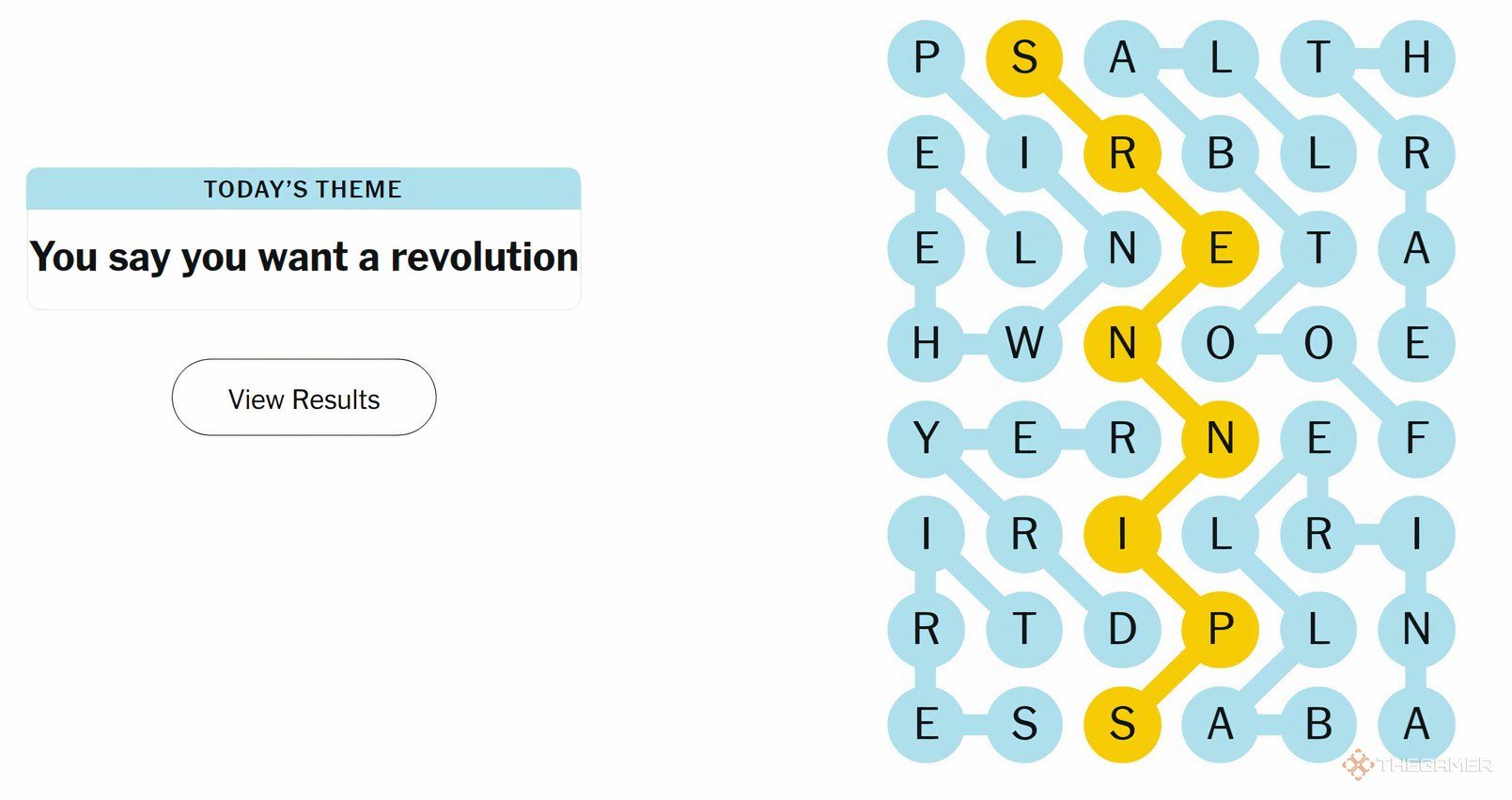 NYT Strands answers for December 18, 2024.