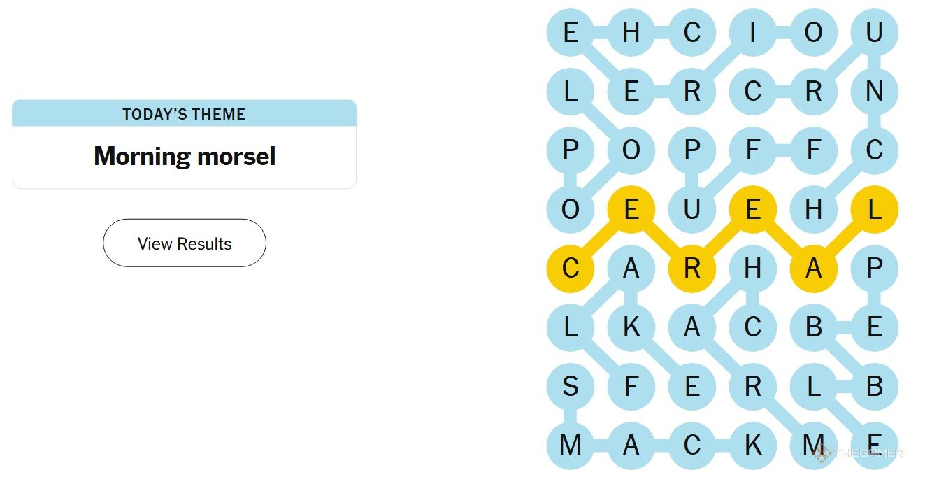 NYT Strands answers for December 20, 2024.