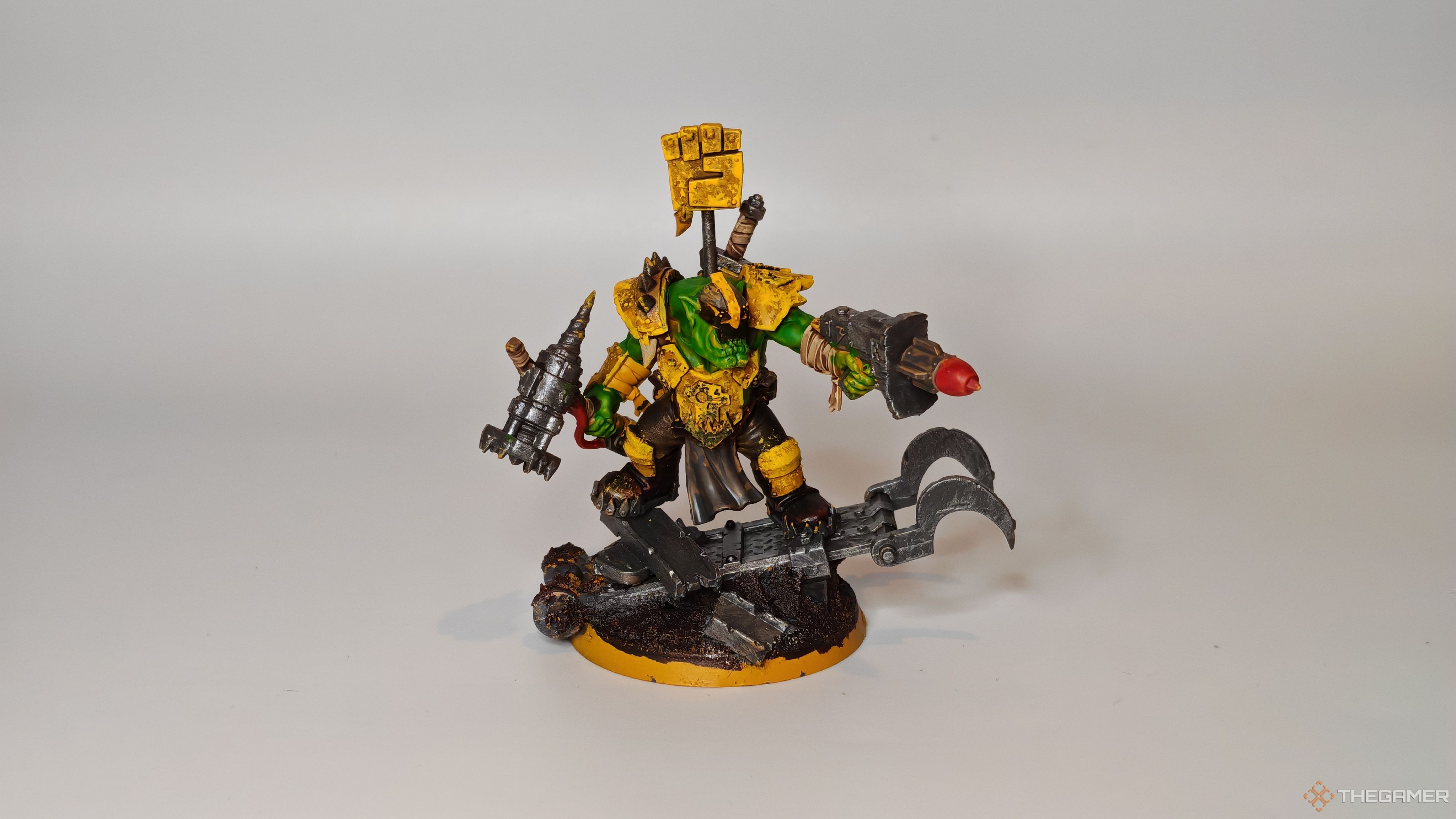 Ork Wrecka Nob from Warhammer 40K Kill Team