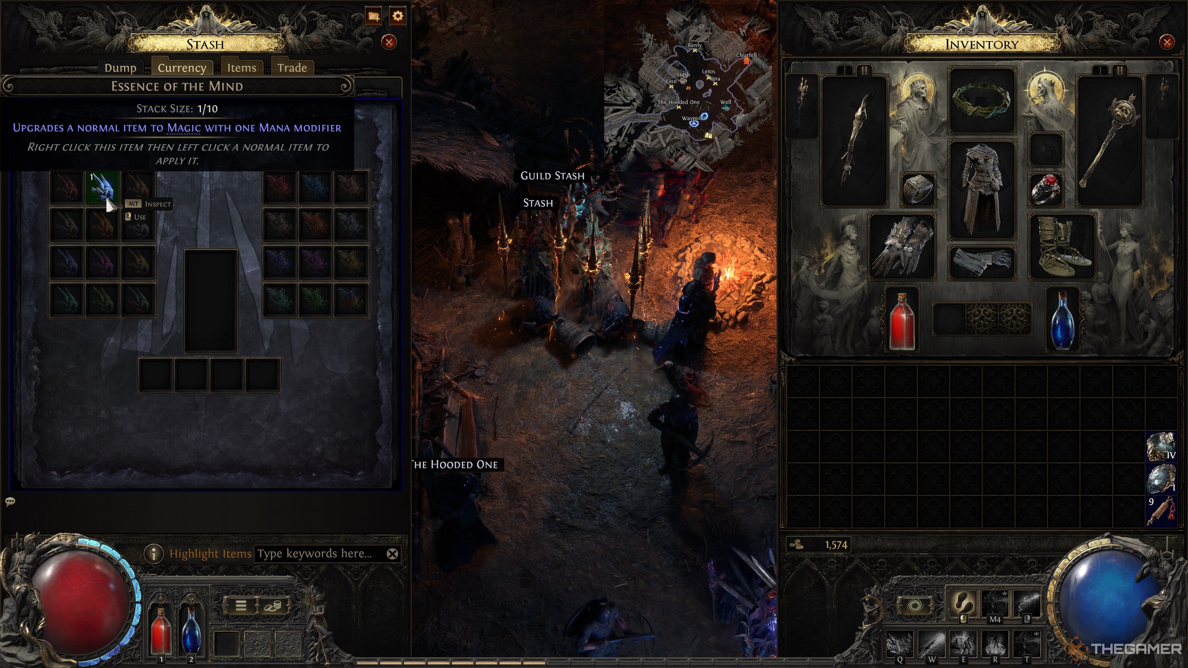 Path of Exile 2 Essence Tab