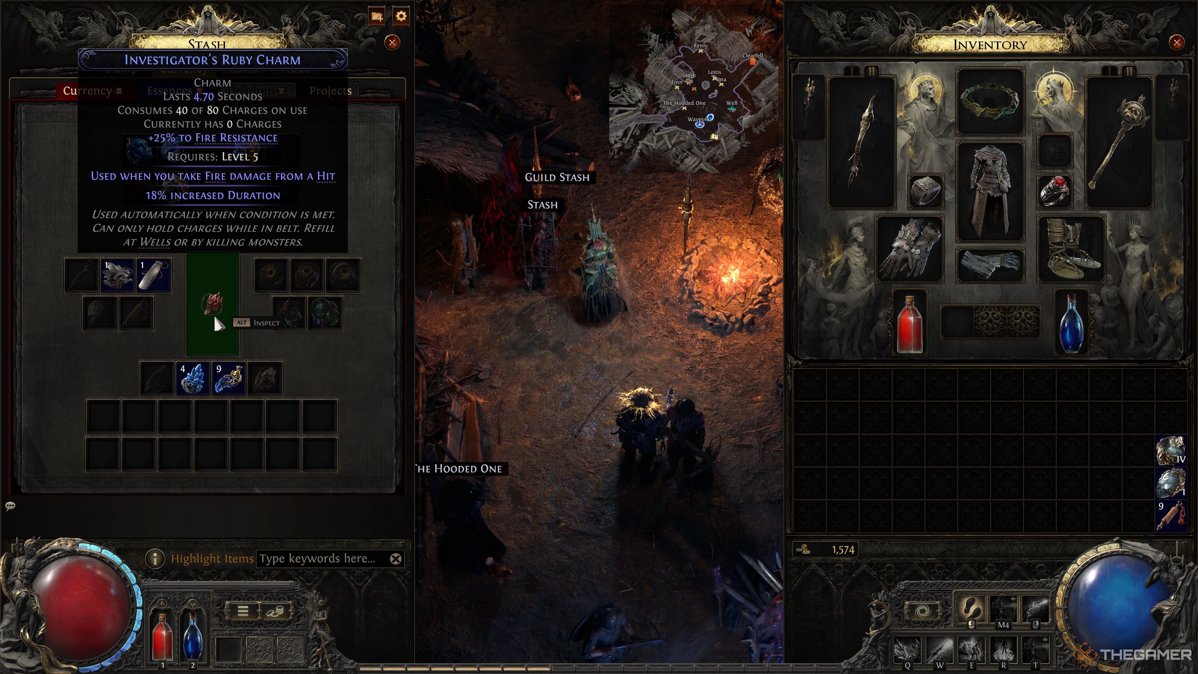 Path of Exile 2 Transmutation Slam Result