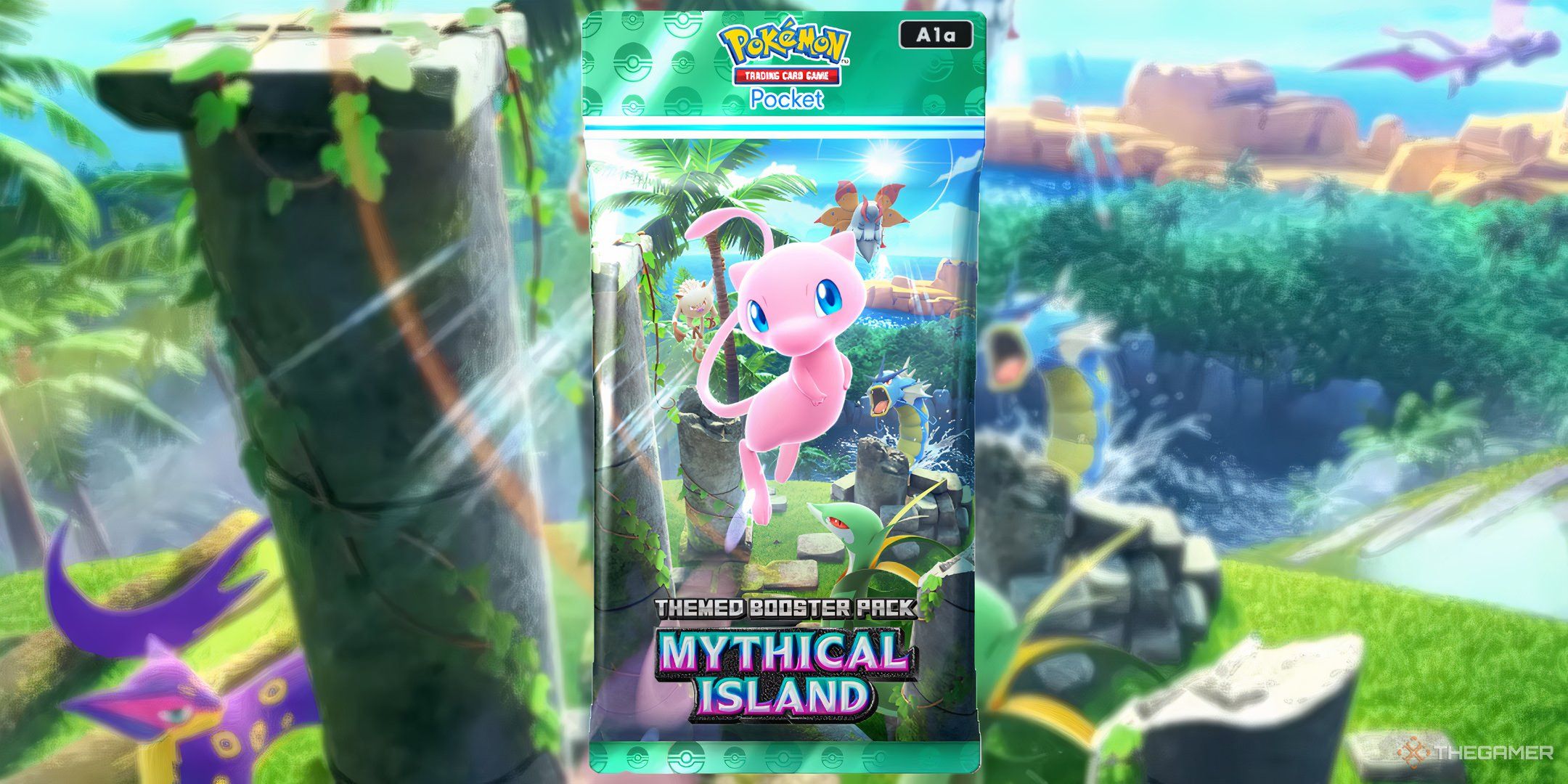 A pack for the Mythical Island collection in Pokemon TCG Pocket.