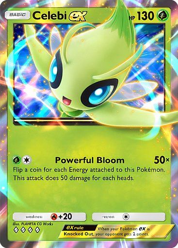 Как собрать колоду Celebi ex/Serperior в Pokemon TCG Pocket