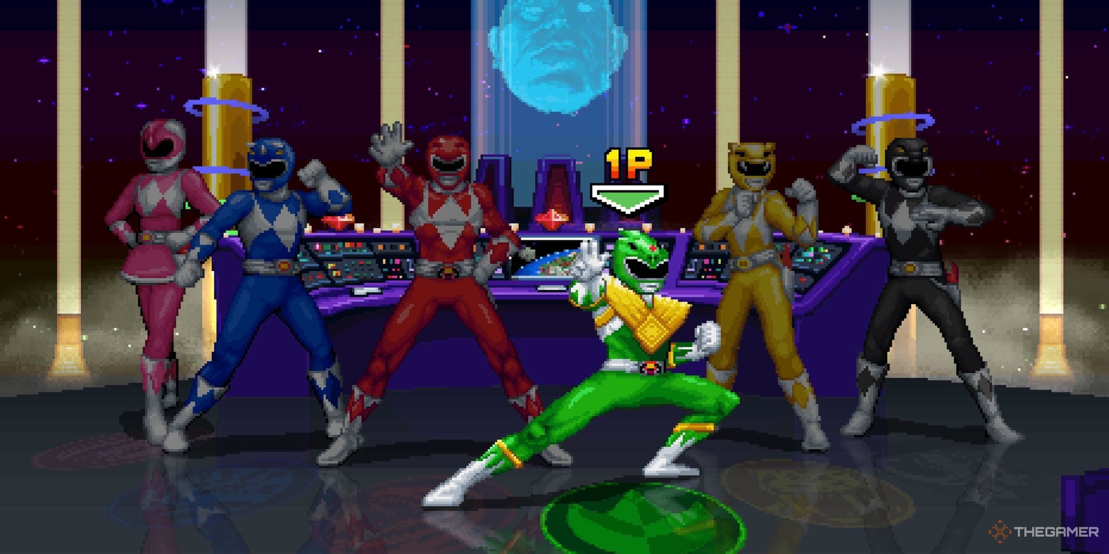 Tommy Oliver in Mighty Morphin Power Rangers: Rita's Rewind.