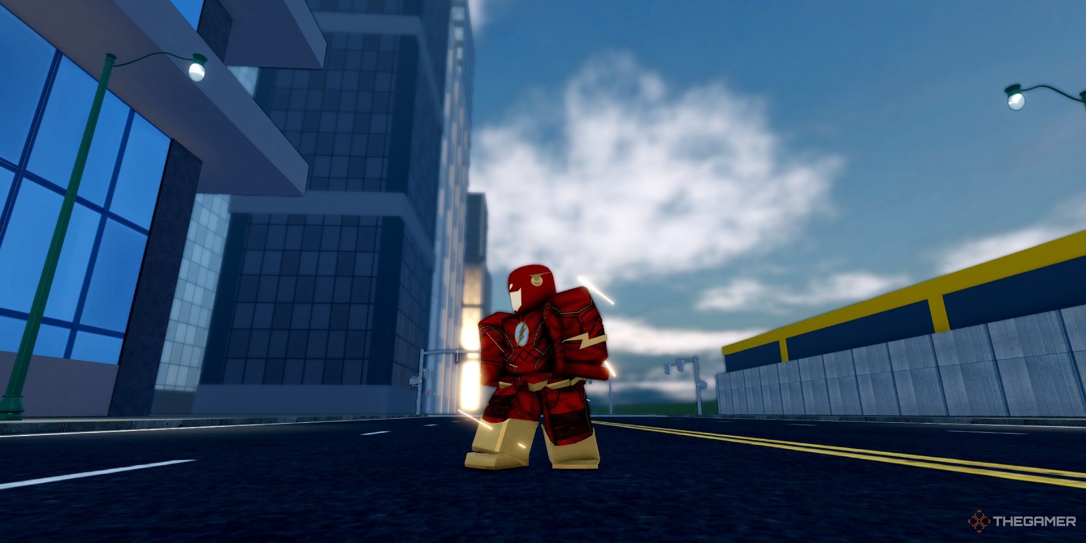 a player in Multiverse Reborn on Roblox