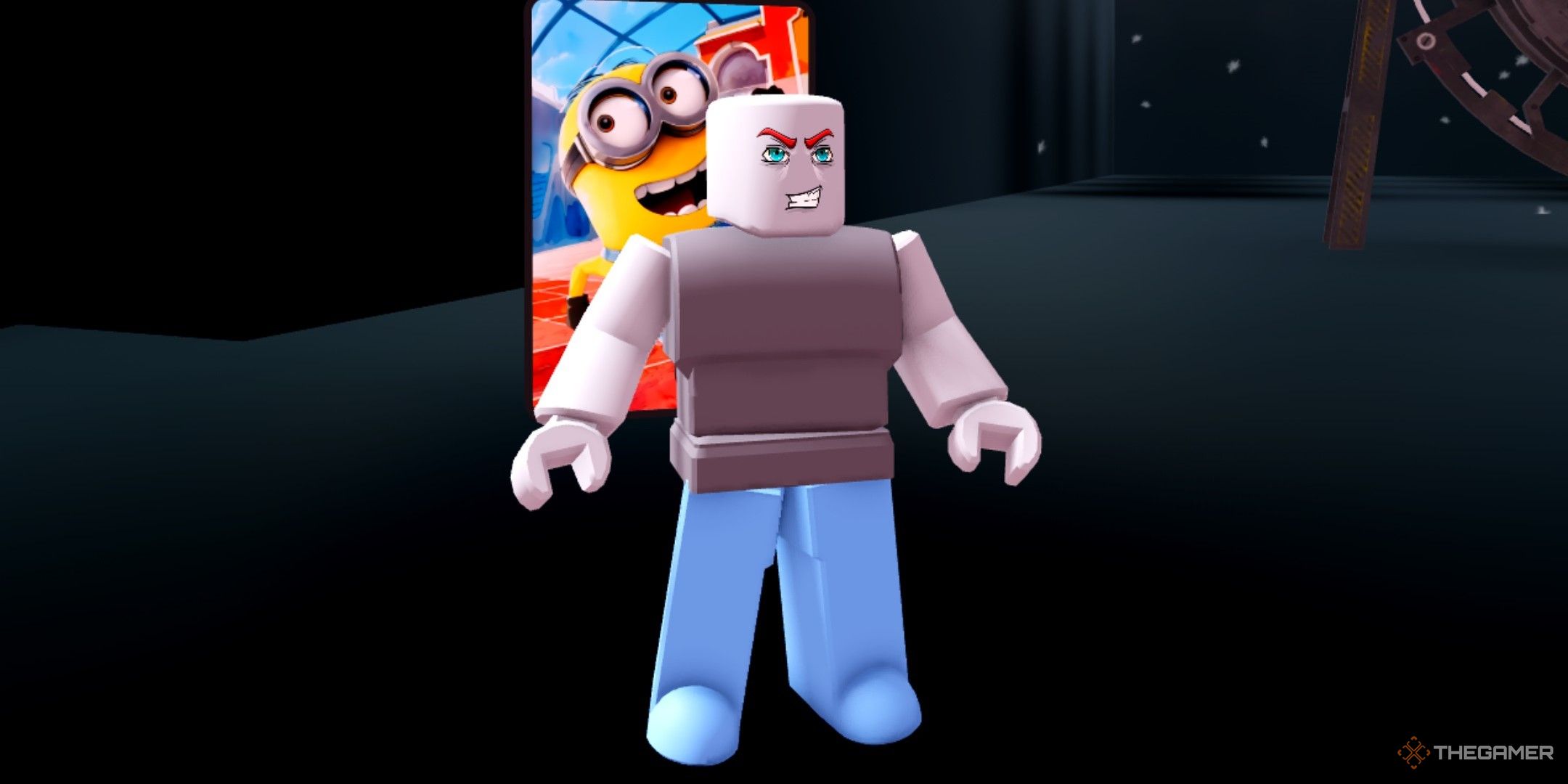 a player in Multiverse Of Cards on Roblox 