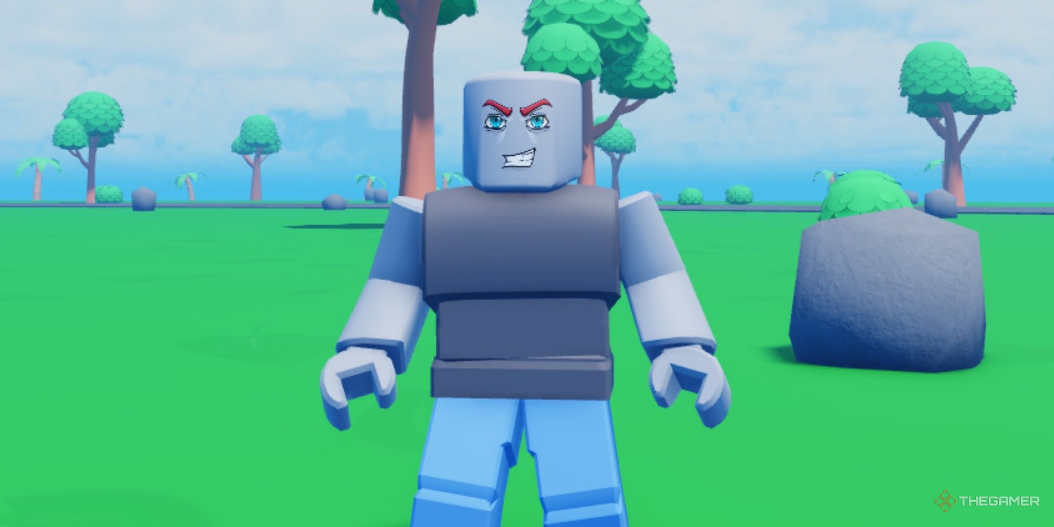 a player in GET FAMOUS on Roblox