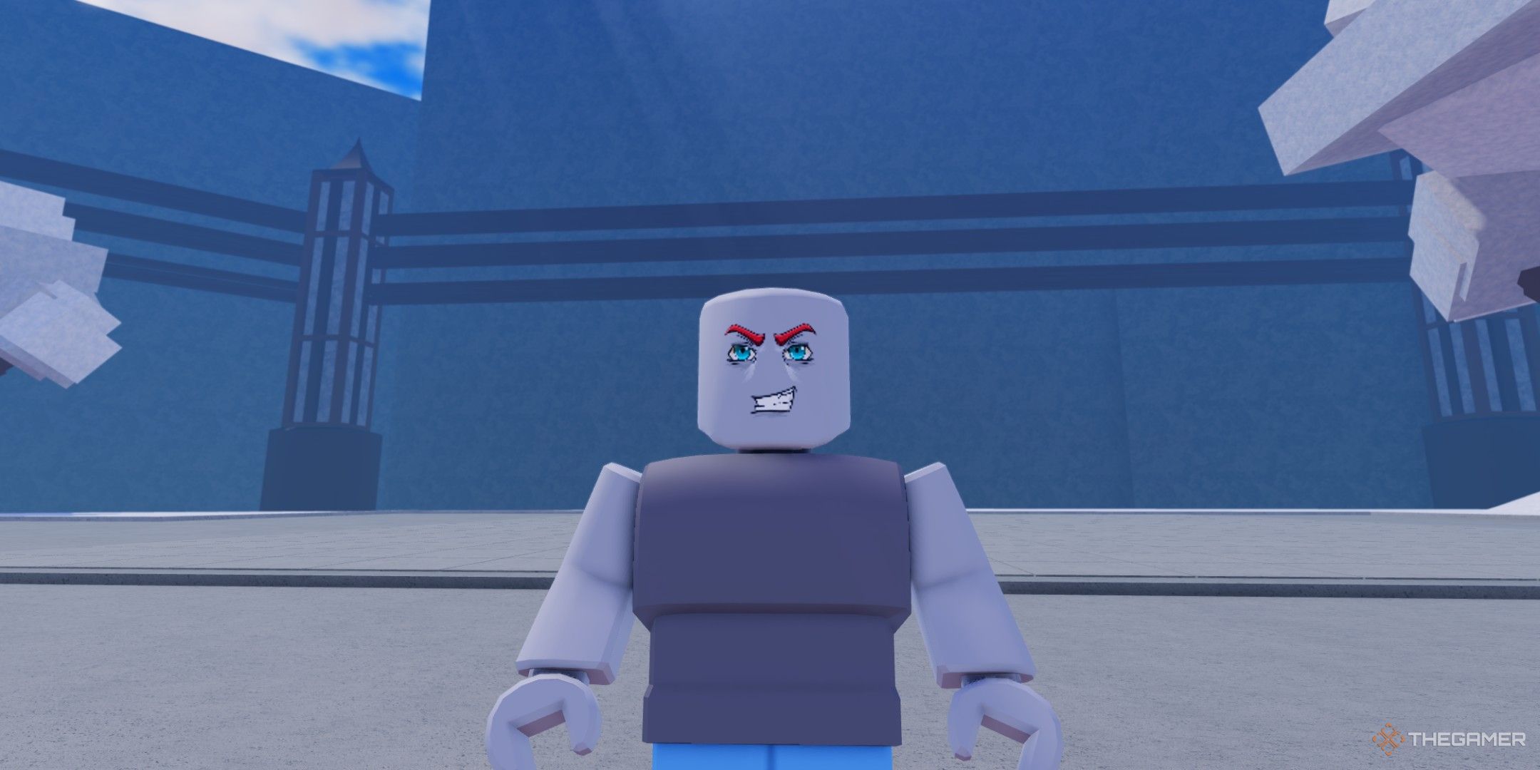 a player in Unlimited Battlegrounds on Roblox