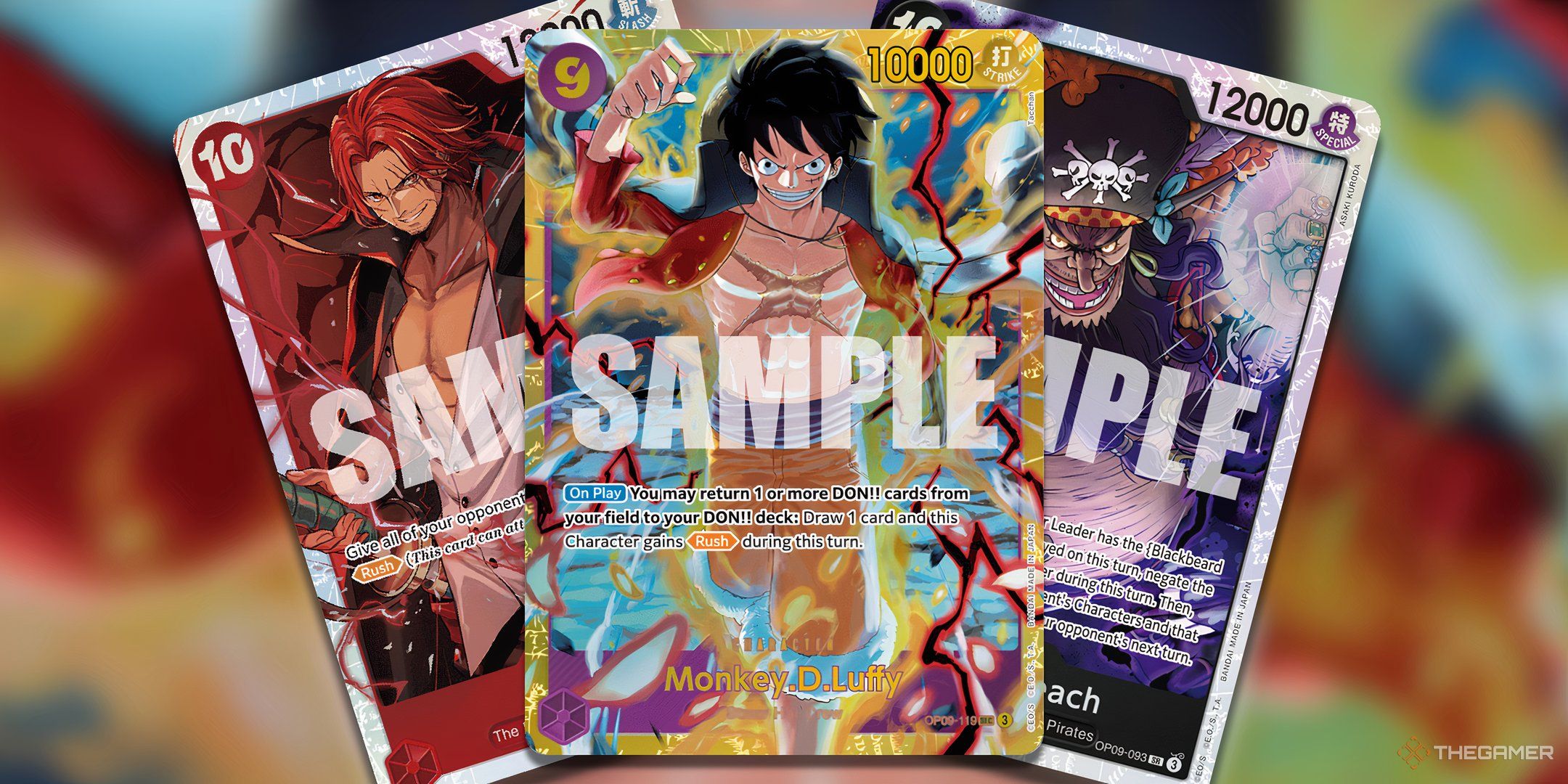 In the new world, Shanks, Bandar.com from the OP09 emperors, and Marshall.com.