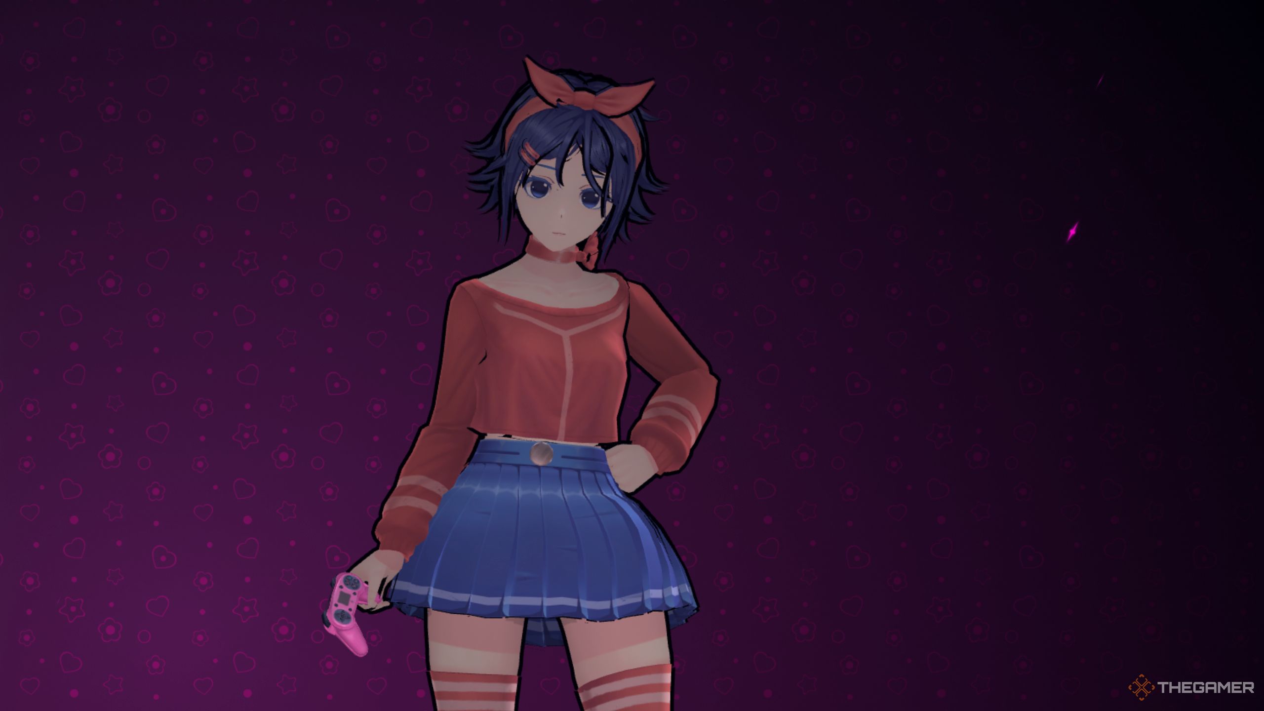 The Short-Haired Mita character in MiSide.