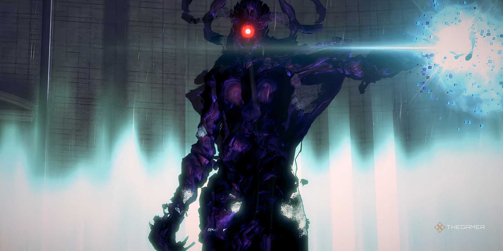 Singularity under the prologue to Bayonetta 3.