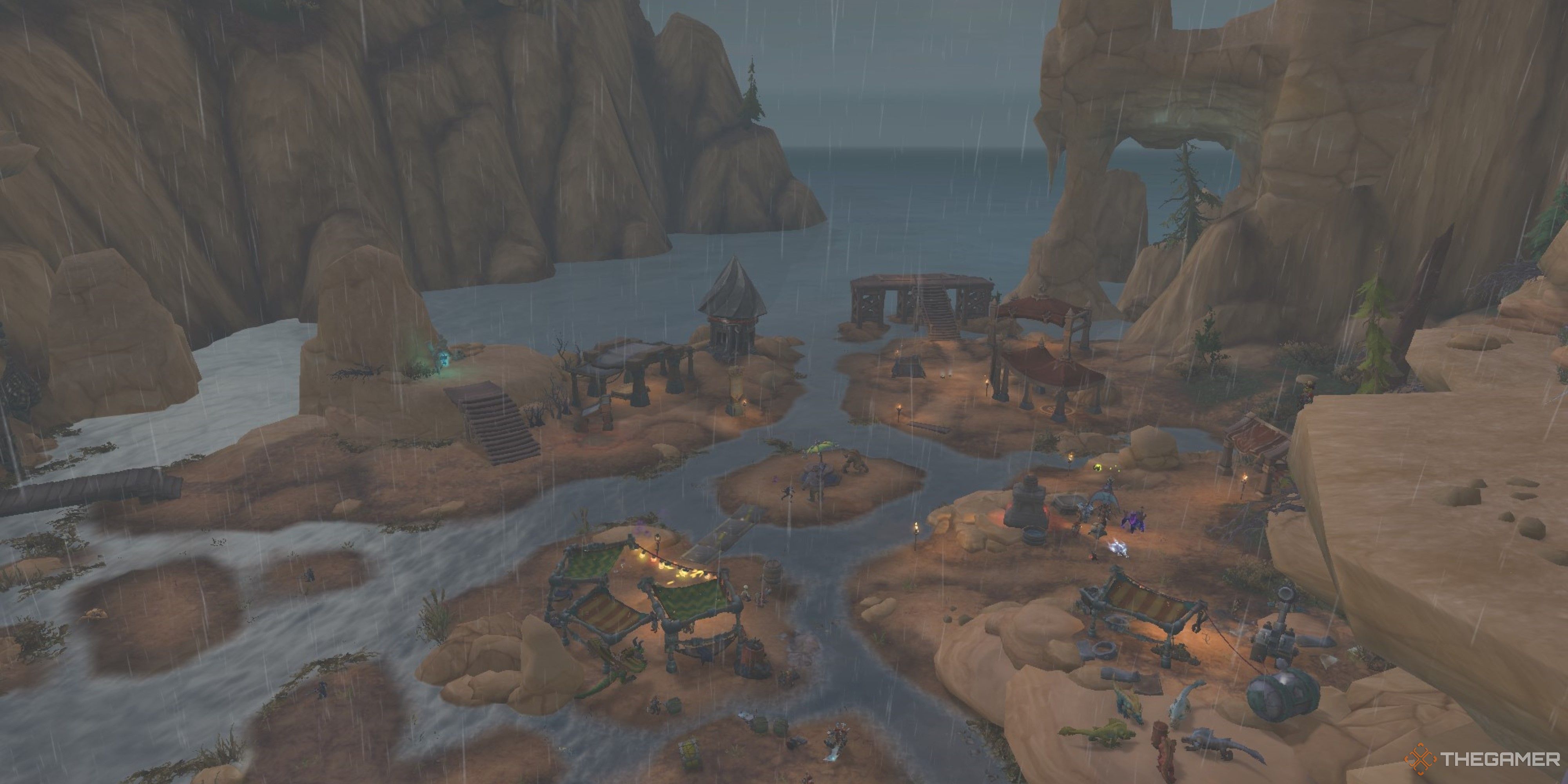 All Siren Isle Rare Spawn Locations In WoW: The War Within