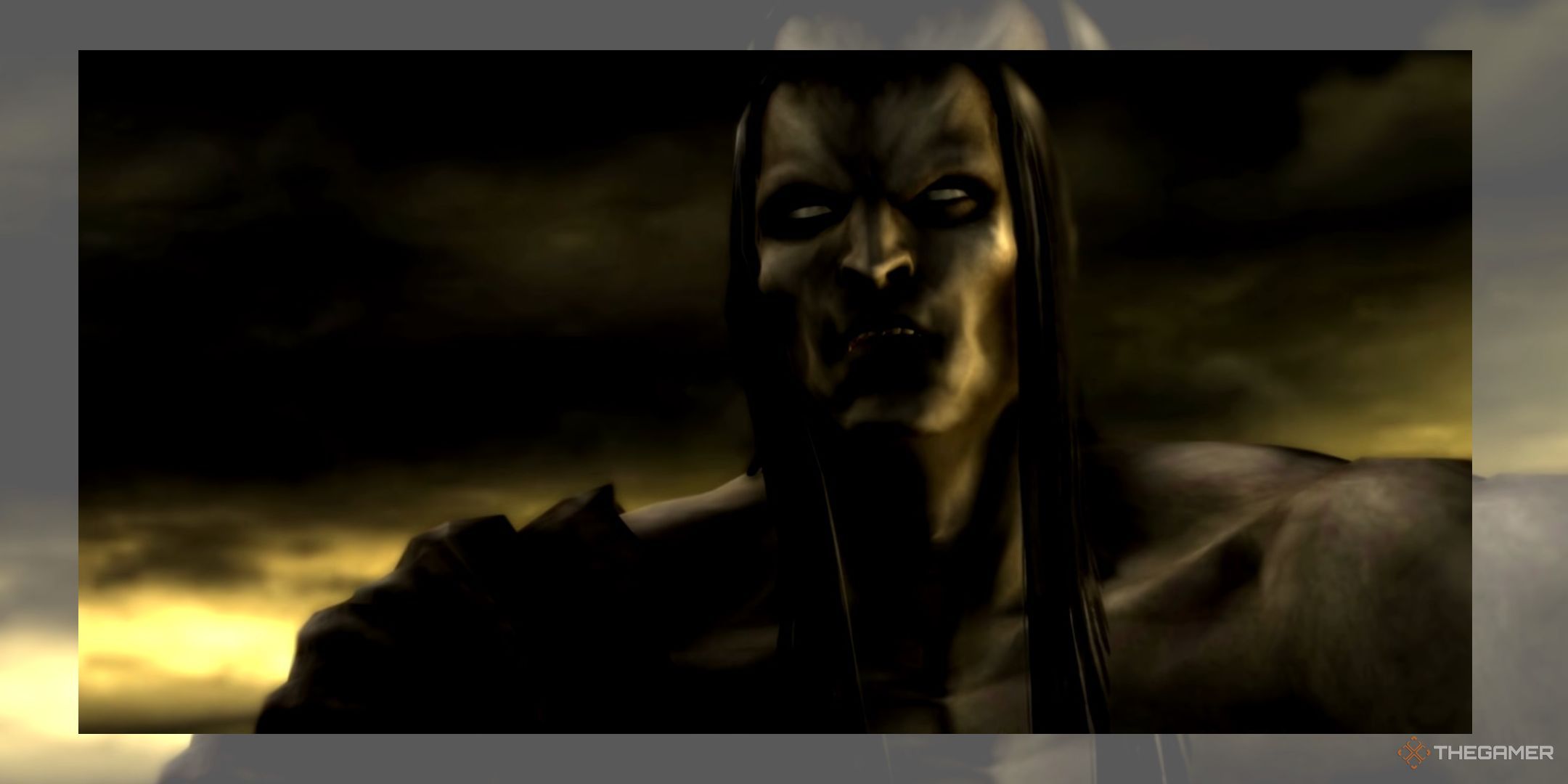 تاناتوس در God of War: Ghost of Sparta.